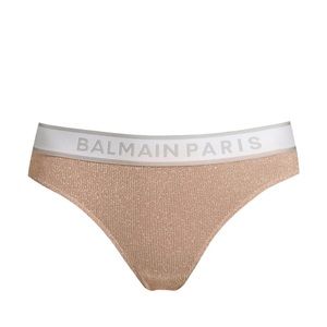 NWT Balmain logo panties